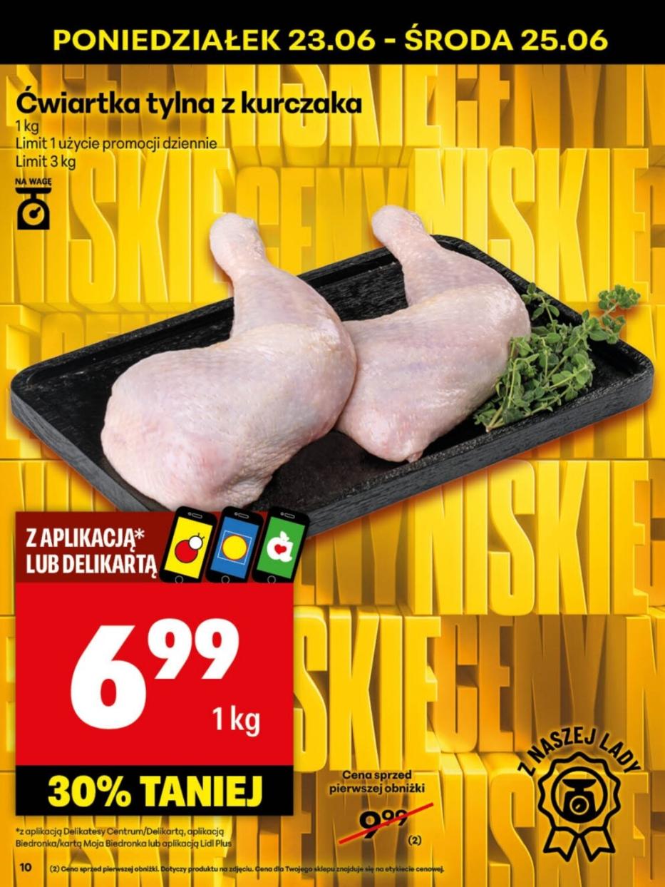 Gazetka promocyjna Delikatesy Centrum str. 10