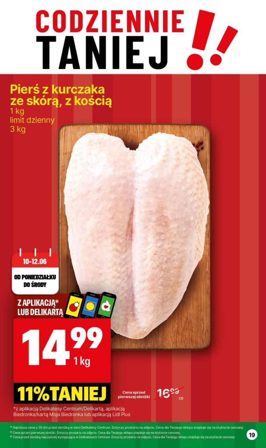 Gazetka promocyjna Delikatesy Centrum str. 19