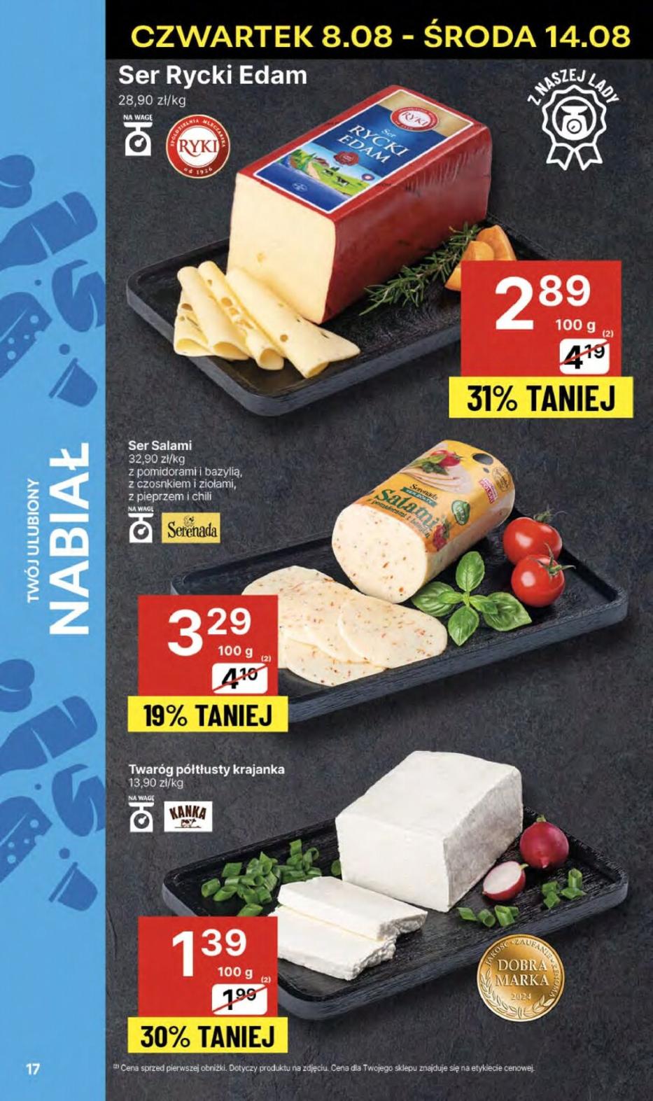 Gazetka promocyjna Delikatesy Centrum str. 17