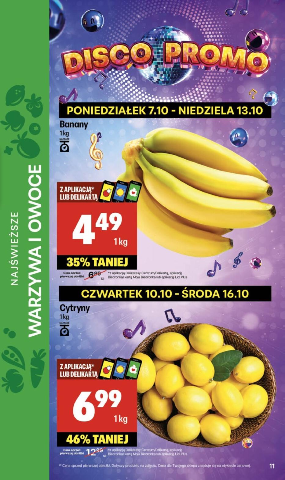 Gazetka promocyjna Delikatesy Centrum str. 11