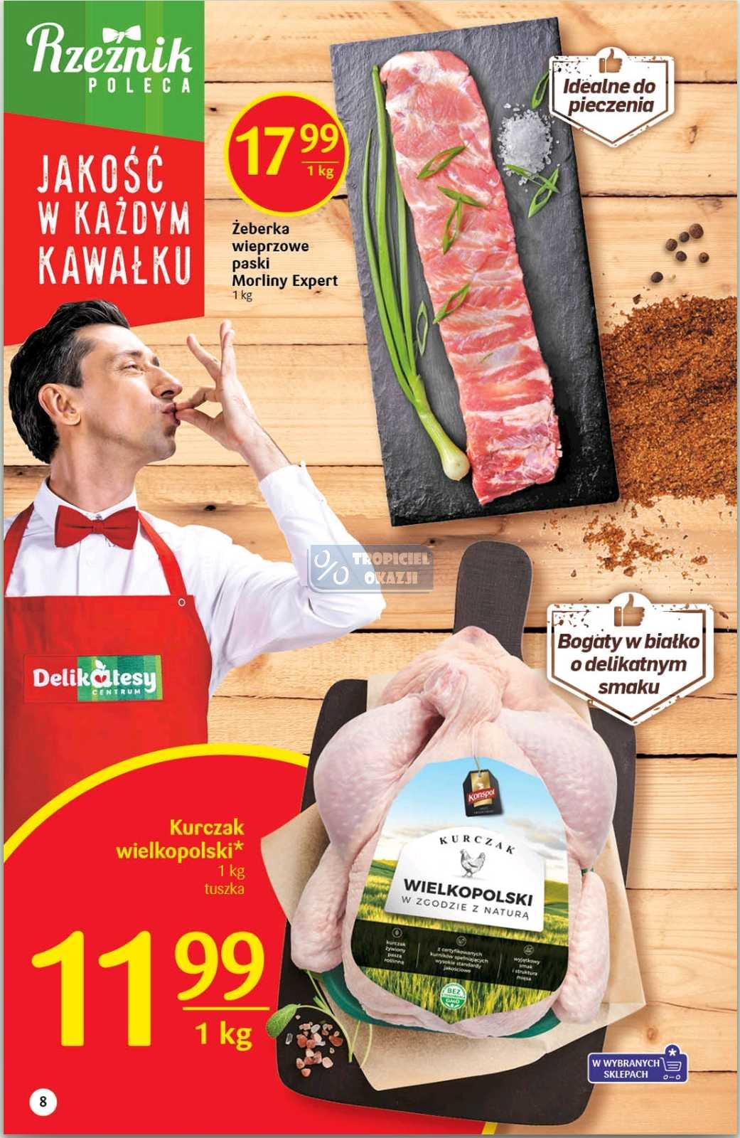 Gazetka promocyjna Delikatesy Centrum str. 8