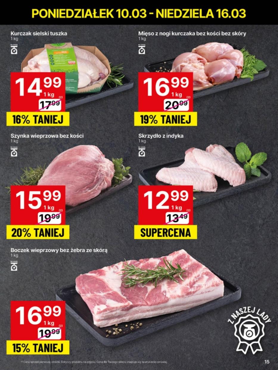 Gazetka promocyjna Delikatesy Centrum str. 15