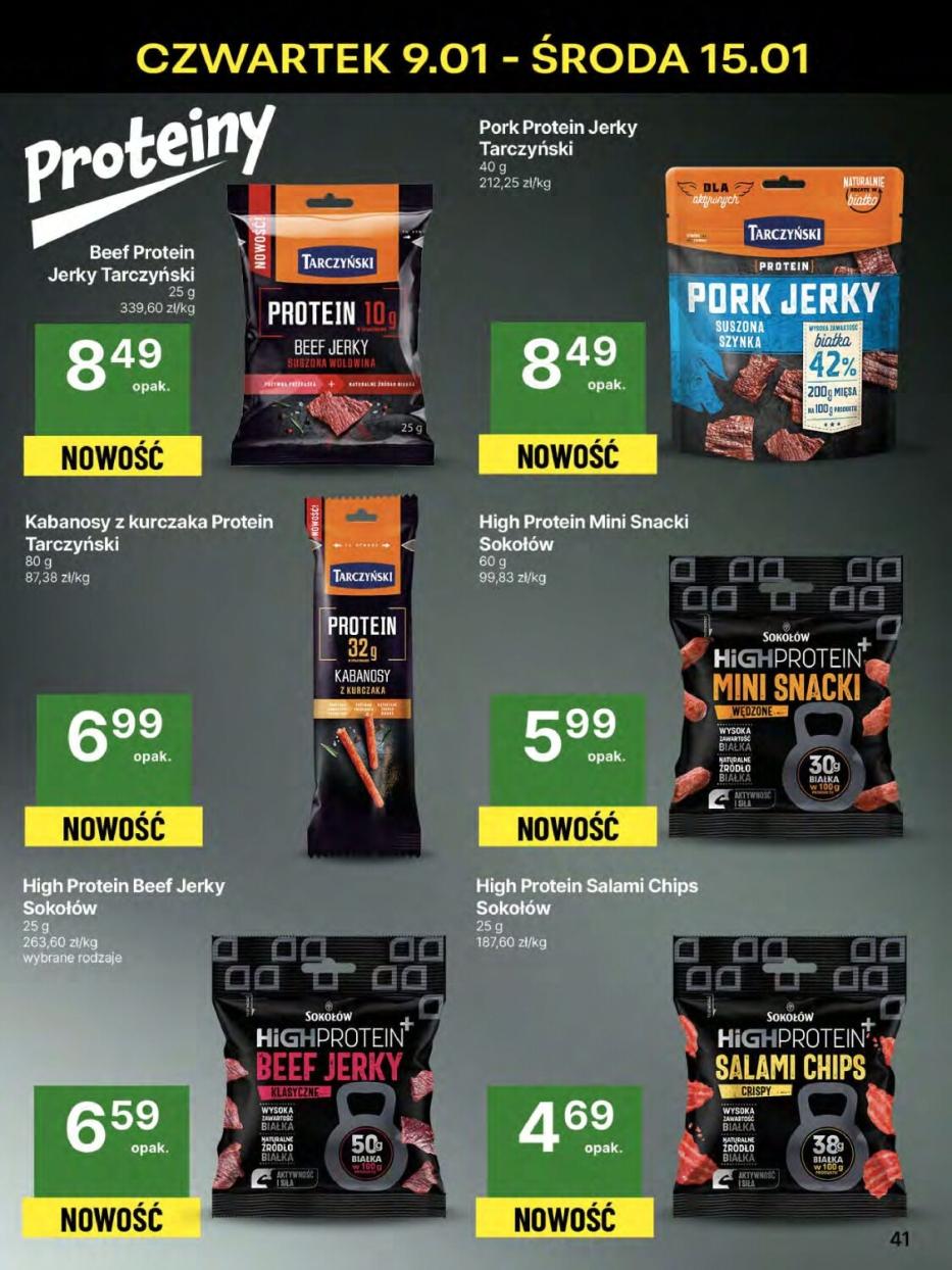 Gazetka promocyjna Delikatesy Centrum str. 41