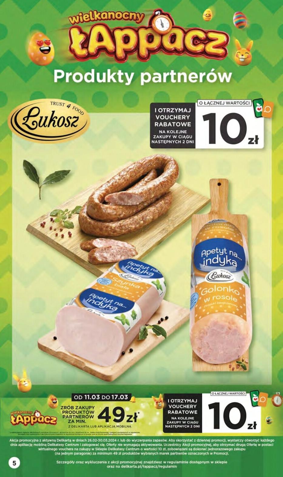 Gazetka promocyjna Delikatesy Centrum str. 5