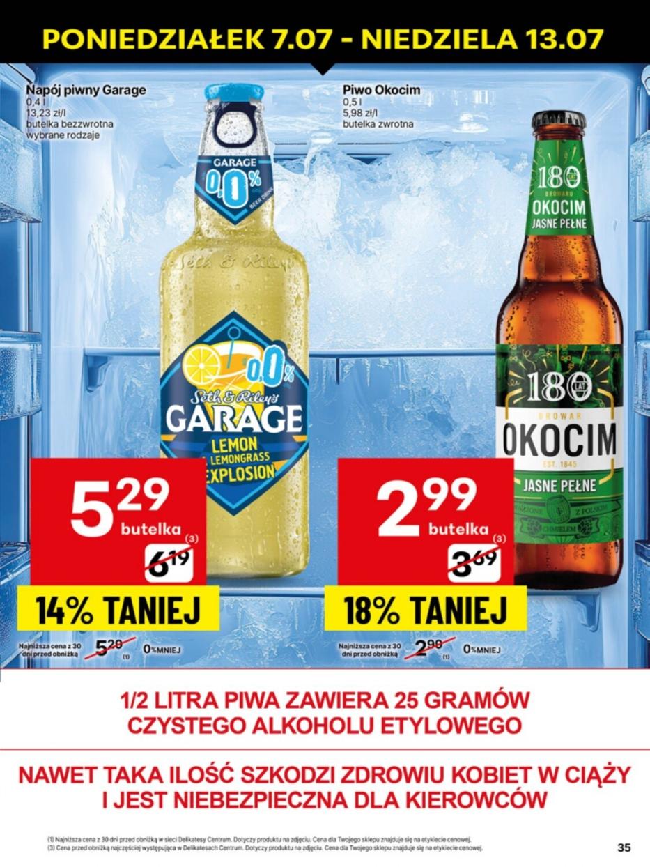 Gazetka promocyjna Delikatesy Centrum str. 35