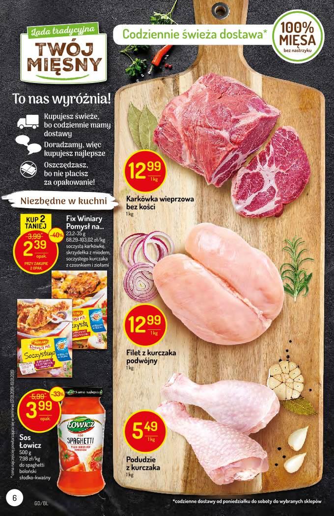 Gazetka promocyjna Delikatesy Centrum str. 6