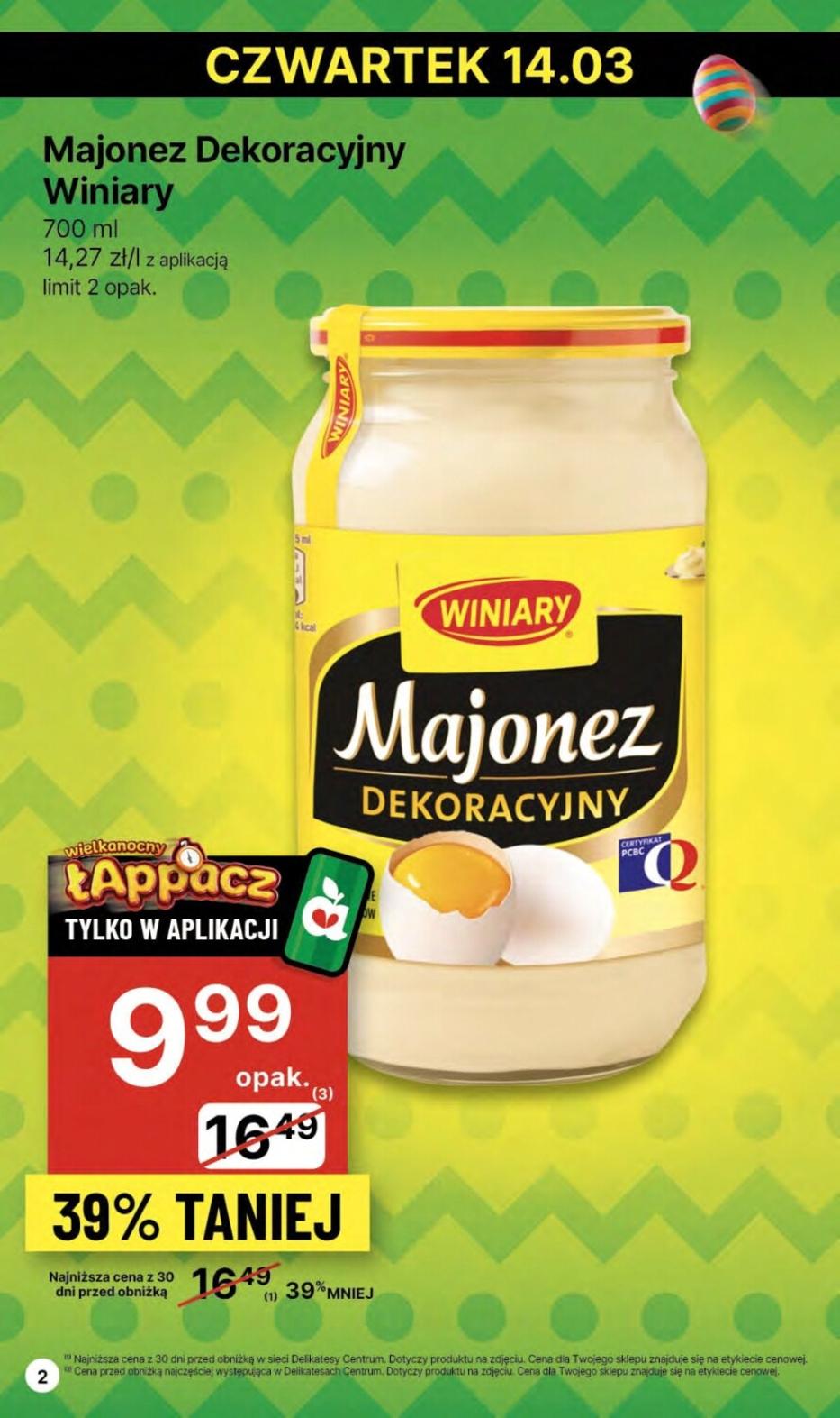 Gazetka promocyjna Delikatesy Centrum str. 2