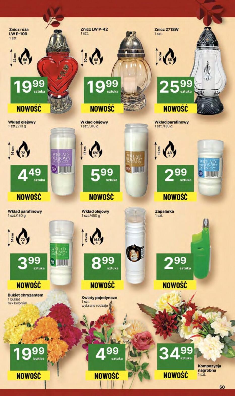 Gazetka promocyjna Delikatesy Centrum str. 50