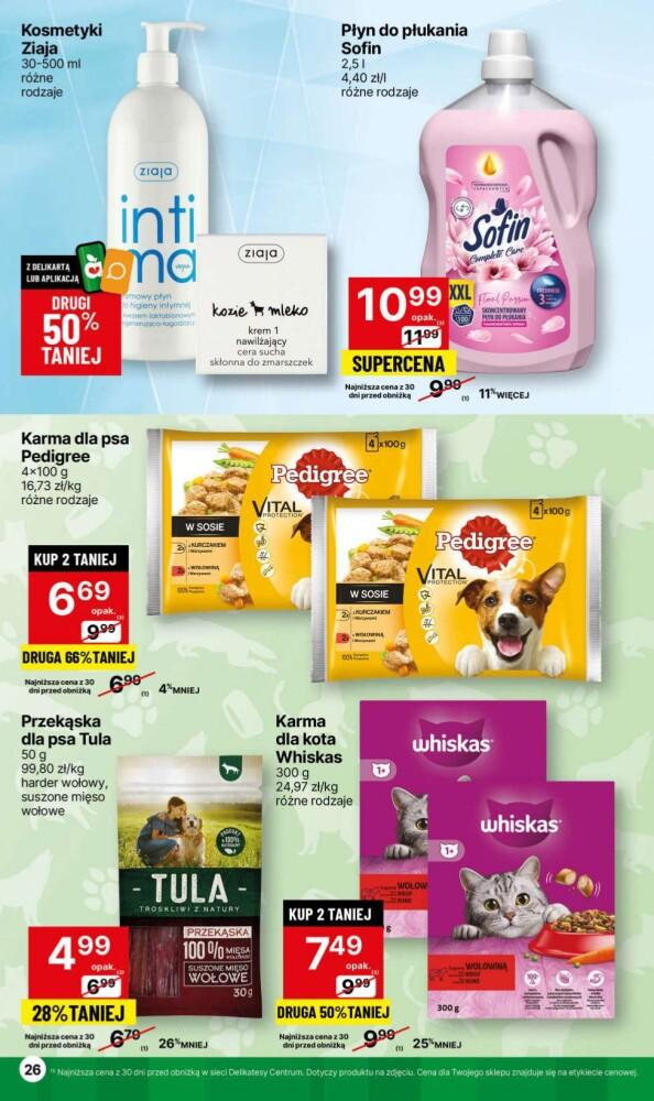 Gazetka promocyjna Delikatesy Centrum str. 26