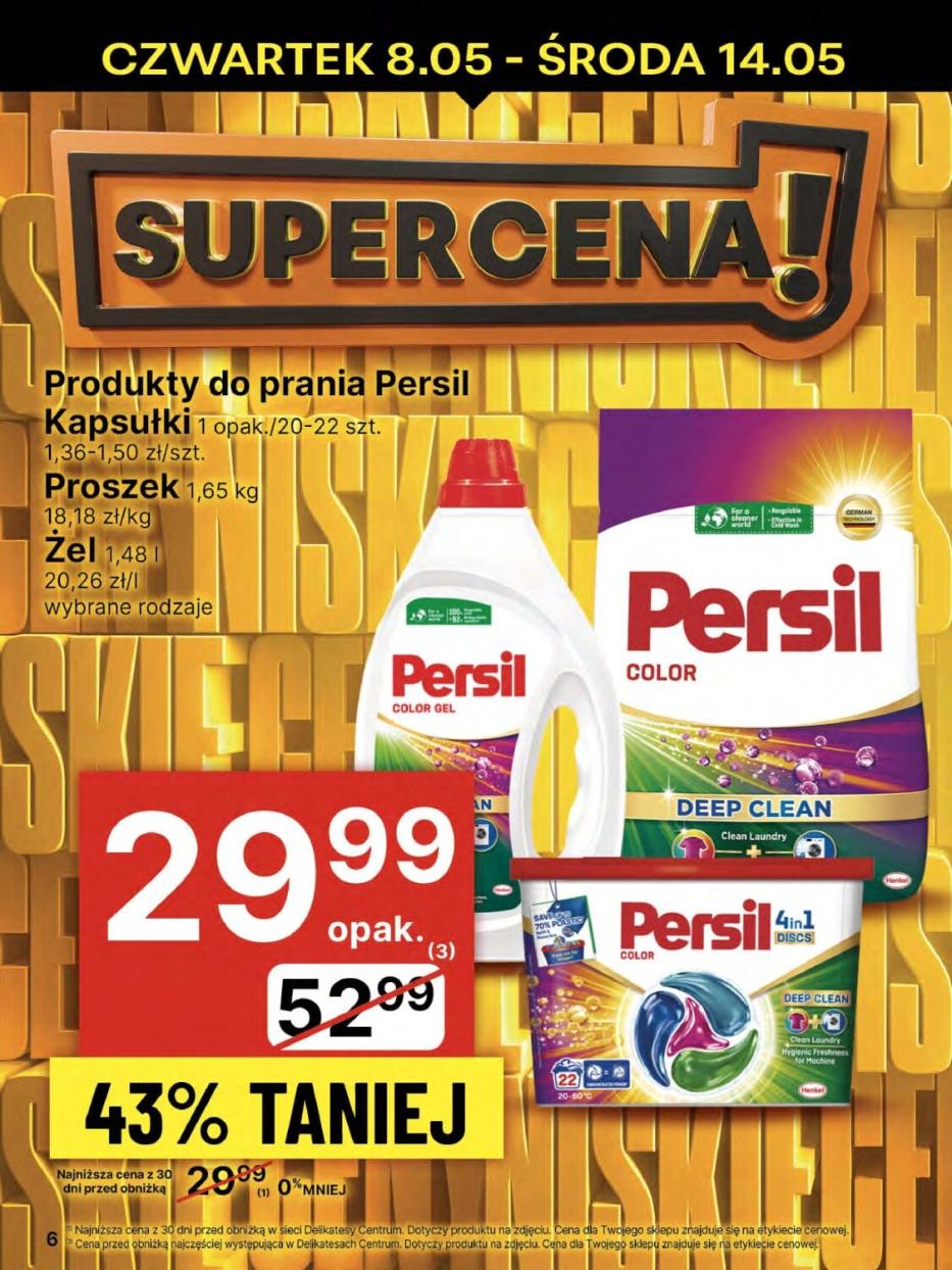 Gazetka promocyjna Delikatesy Centrum str. 6