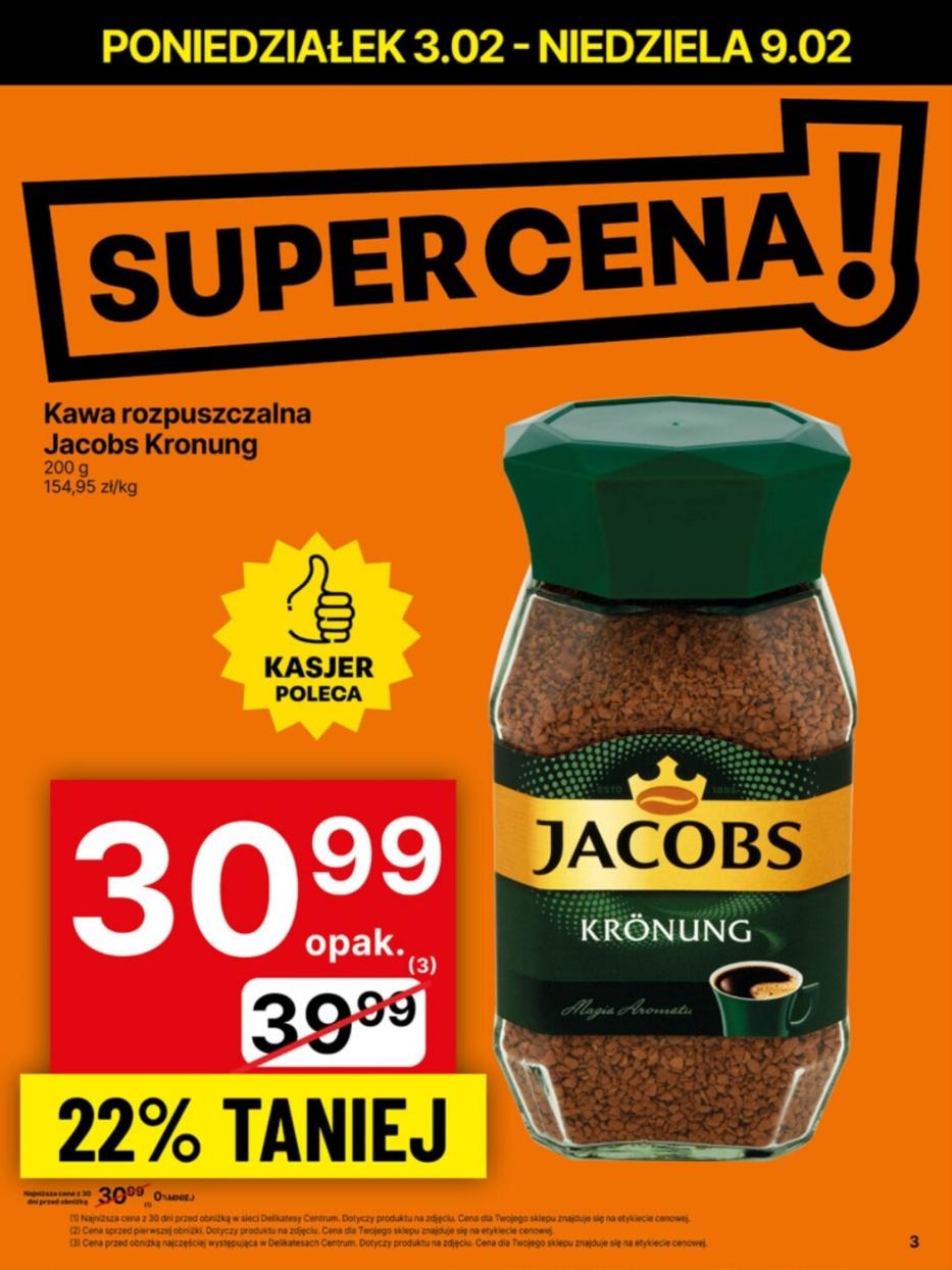 Gazetka promocyjna Delikatesy Centrum str. 3