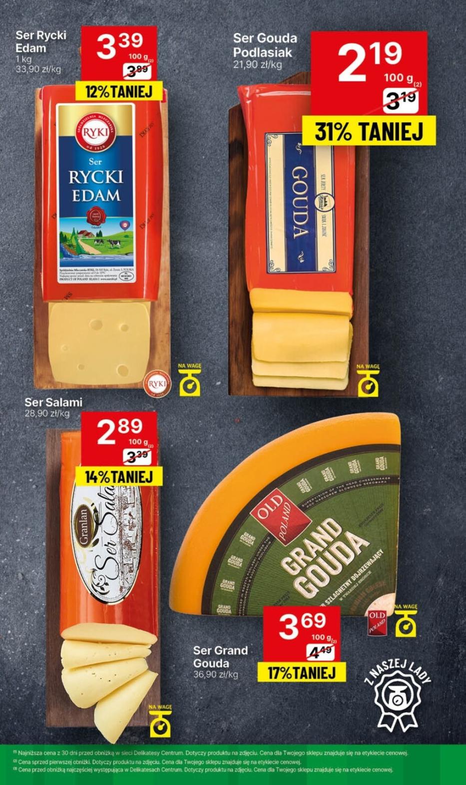 Gazetka promocyjna Delikatesy Centrum str. 11