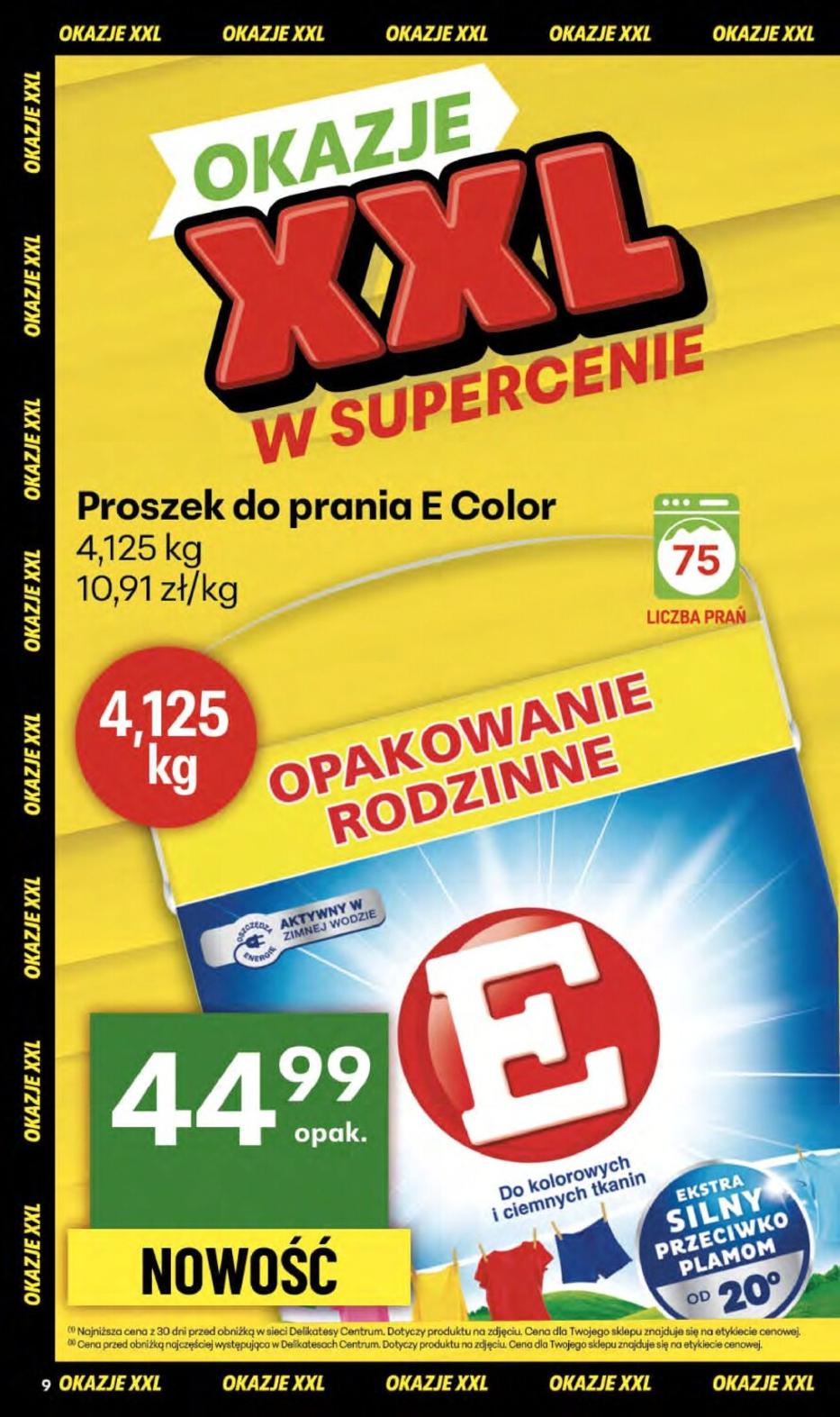 Gazetka promocyjna Delikatesy Centrum str. 9