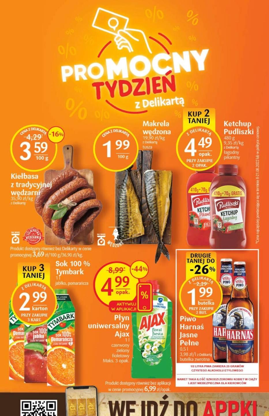 Gazetka promocyjna Delikatesy Centrum str. 2