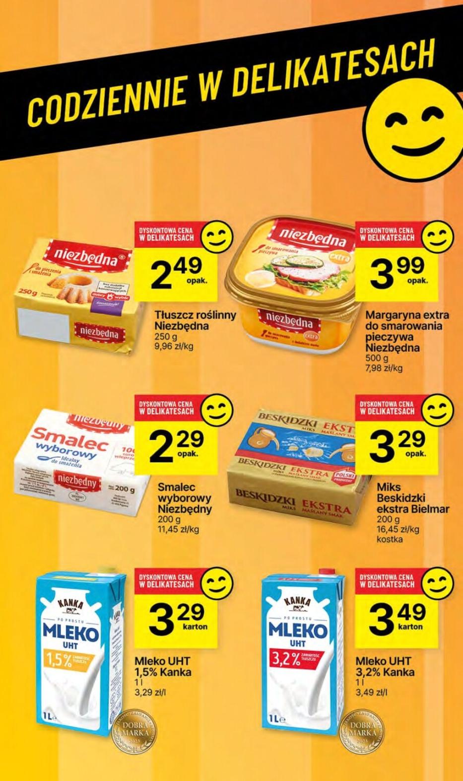 Gazetka promocyjna Delikatesy Centrum str. 30