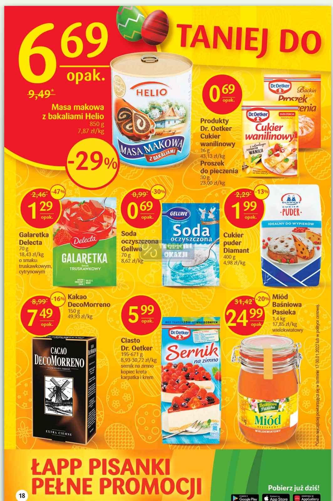 Gazetka promocyjna Delikatesy Centrum str. 18