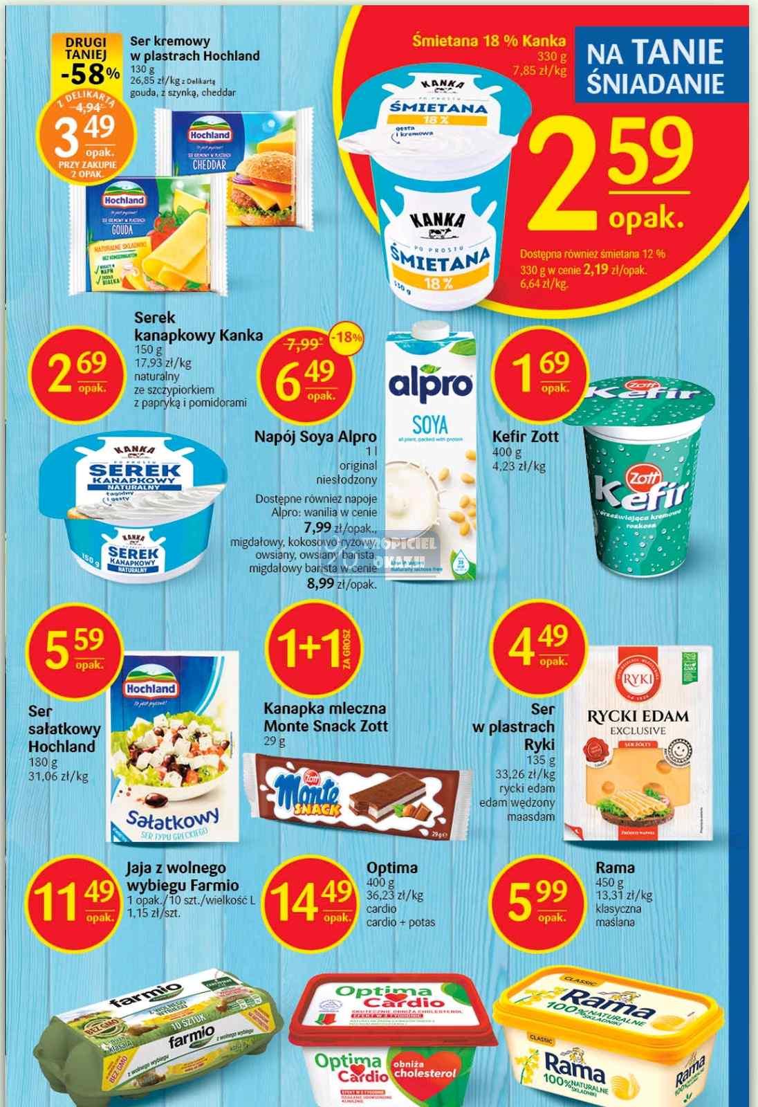 Gazetka promocyjna Delikatesy Centrum str. 17