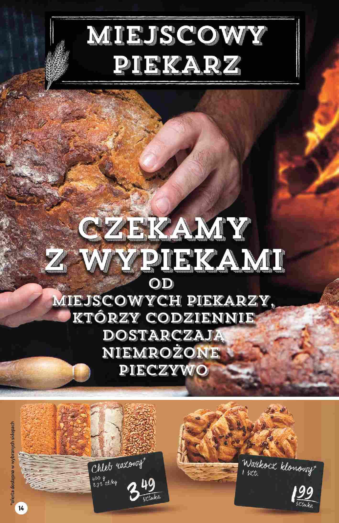 Gazetka promocyjna Delikatesy Centrum str. 14