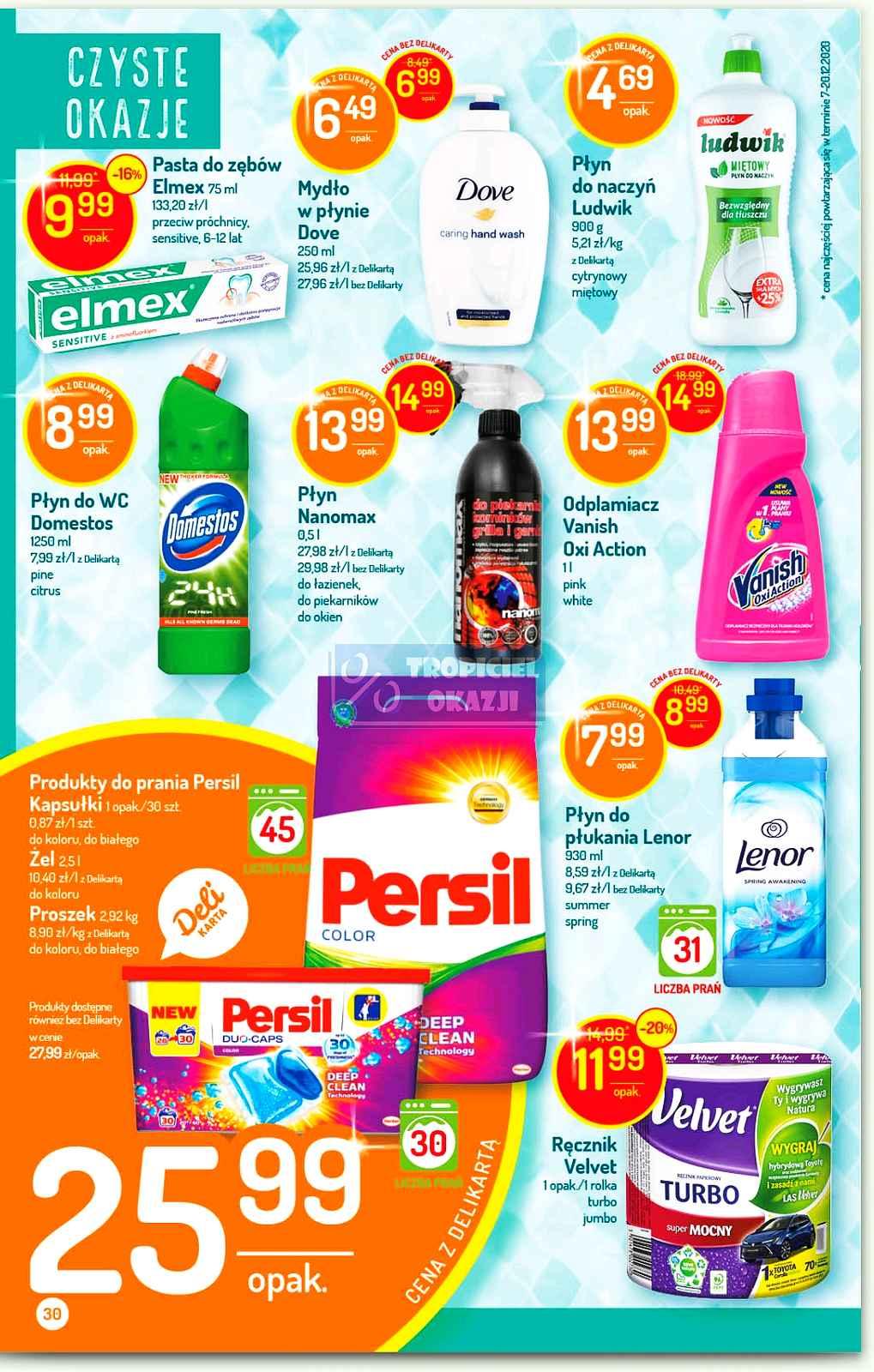 Gazetka promocyjna Delikatesy Centrum str. 30