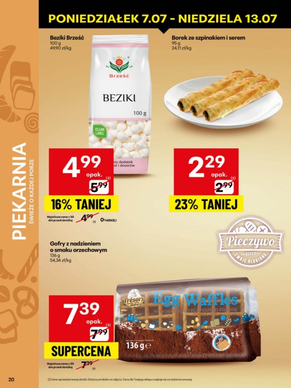 Gazetka promocyjna Delikatesy Centrum str. 20