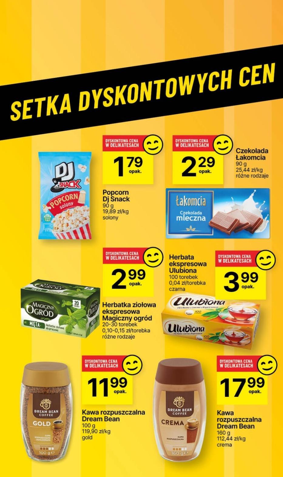 Gazetka promocyjna Delikatesy Centrum str. 43