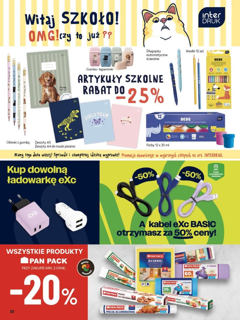 Gazetka promocyjna Delikatesy Centrum str. 51