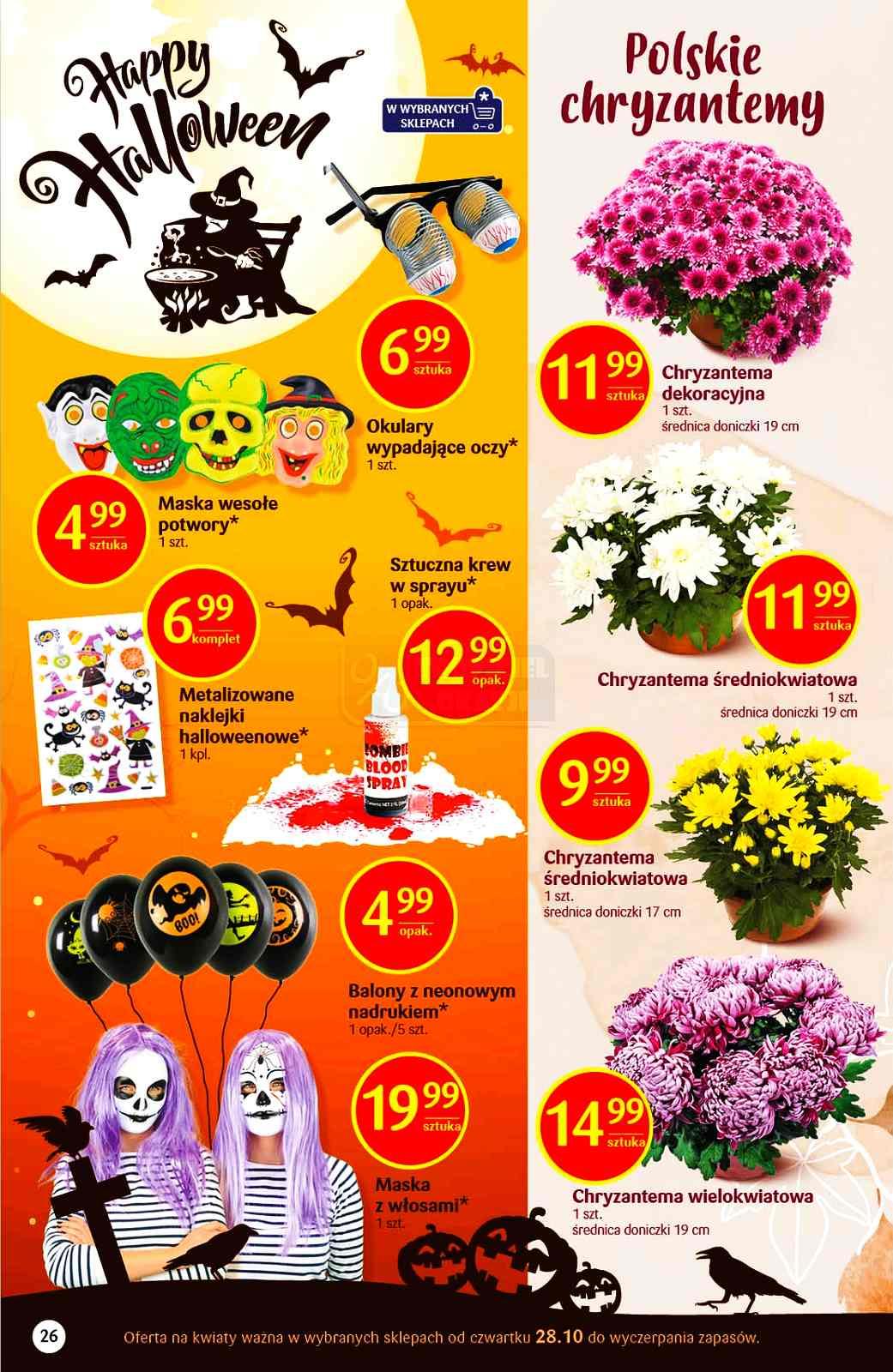 Gazetka promocyjna Delikatesy Centrum str. 26