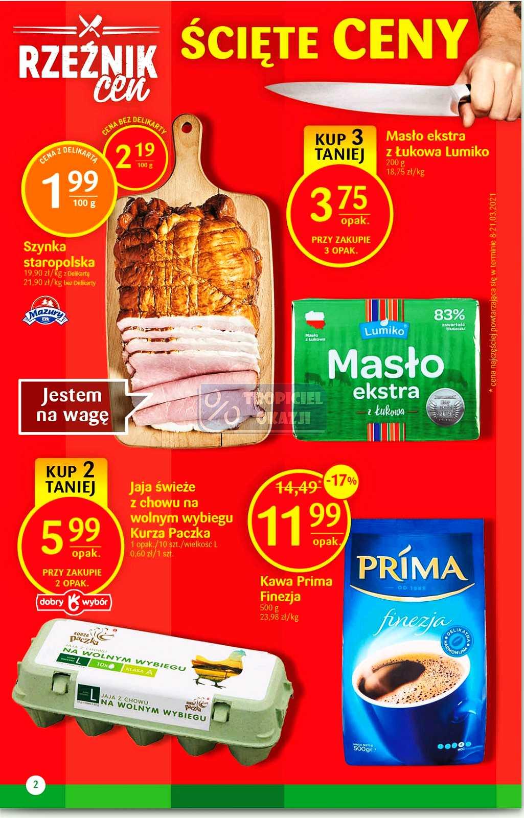 Gazetka promocyjna Delikatesy Centrum str. 2