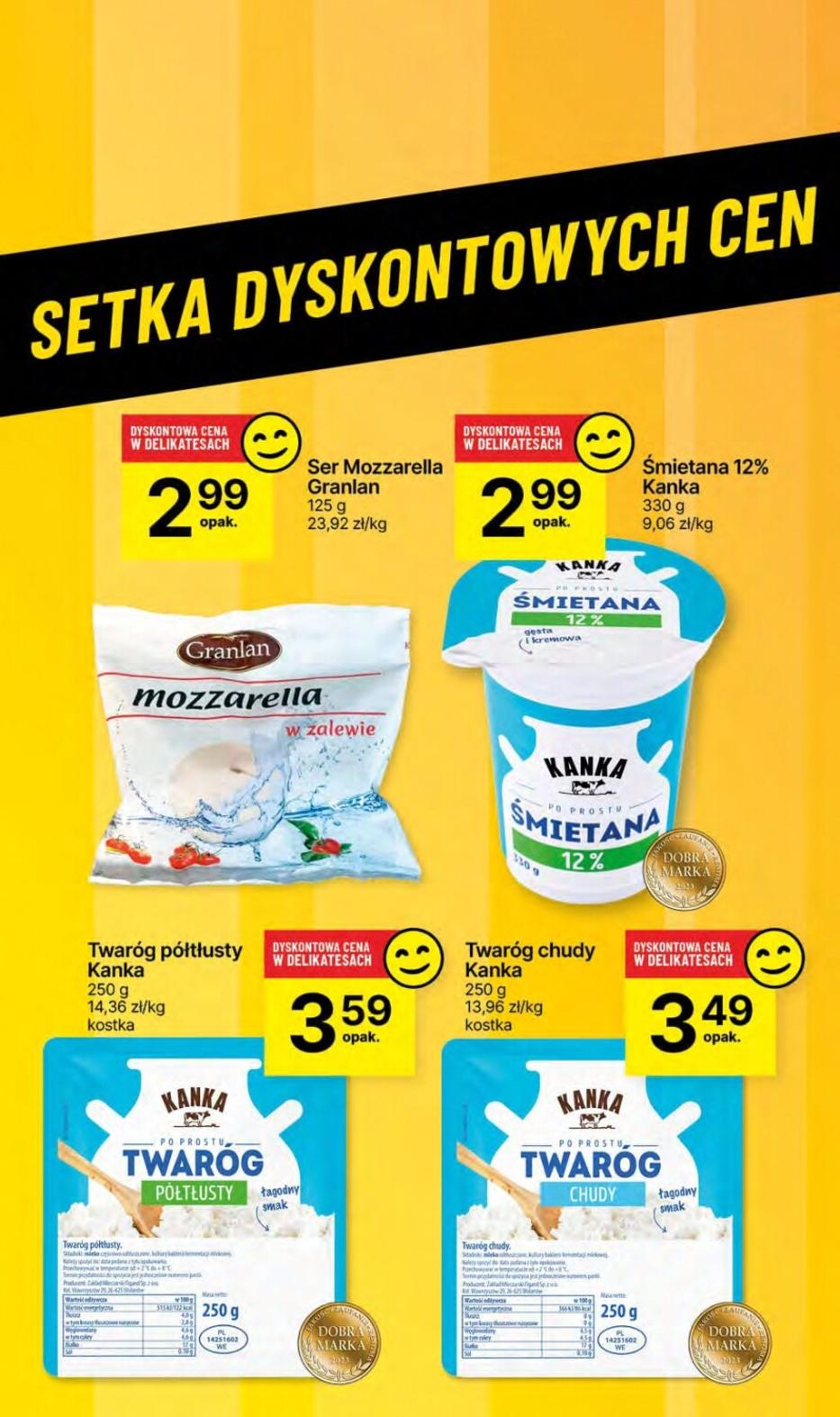 Gazetka promocyjna Delikatesy Centrum str. 31