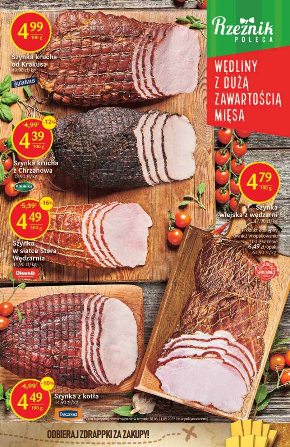 Gazetka promocyjna Delikatesy Centrum str. 11