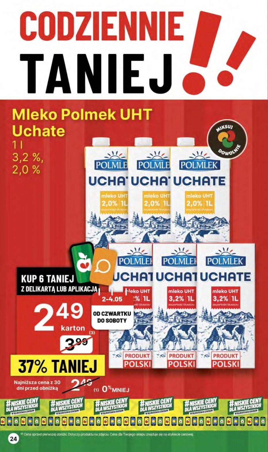 Gazetka promocyjna Delikatesy Centrum str. 24