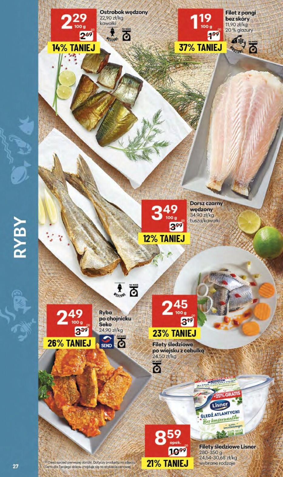 Gazetka promocyjna Delikatesy Centrum str. 27