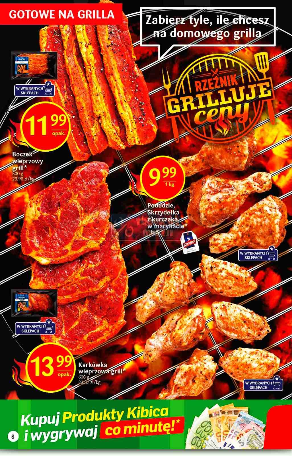 Gazetka promocyjna Delikatesy Centrum str. 8