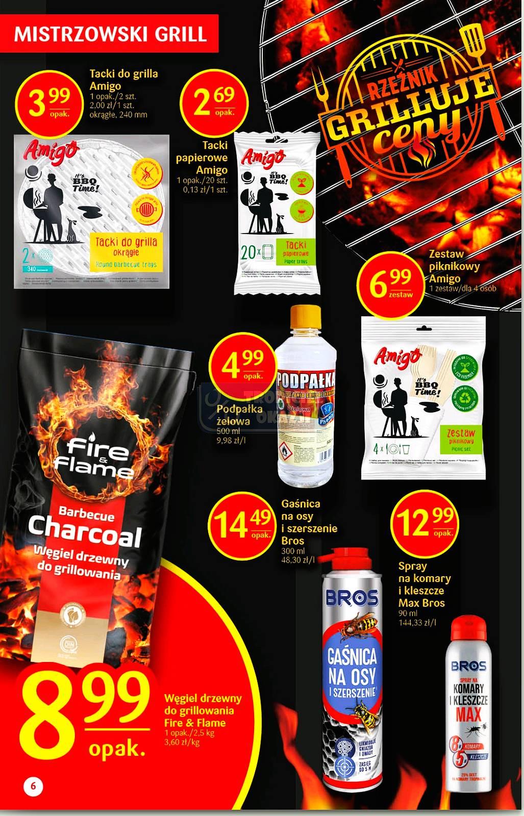 Gazetka promocyjna Delikatesy Centrum str. 6