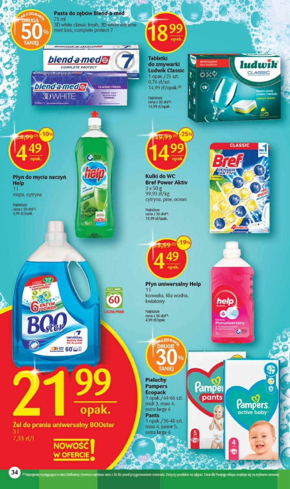 Gazetka promocyjna Delikatesy Centrum str. 34