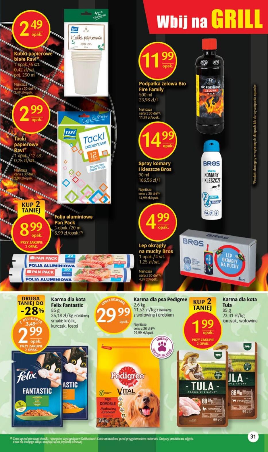Gazetka promocyjna Delikatesy Centrum str. 31