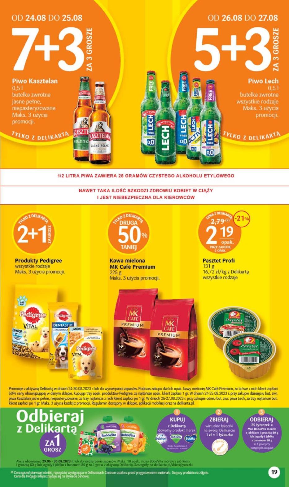 Gazetka promocyjna Delikatesy Centrum str. 19