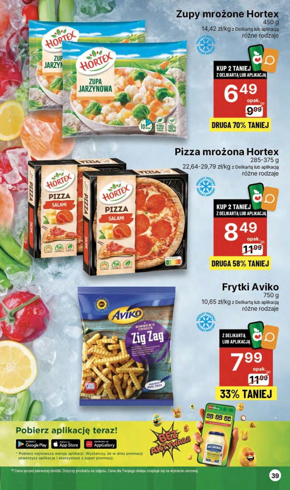 Gazetka promocyjna Delikatesy Centrum str. 39