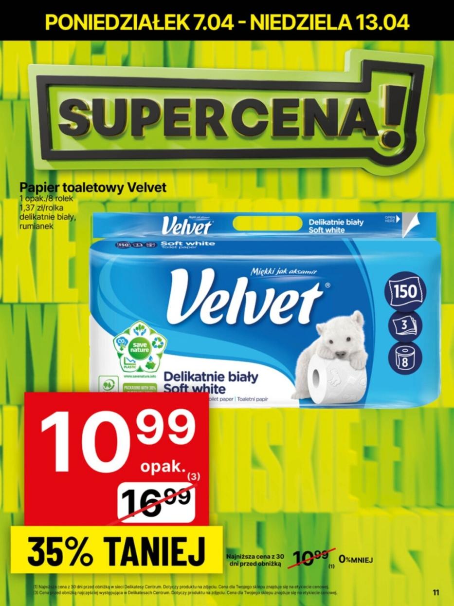 Gazetka promocyjna Delikatesy Centrum str. 11