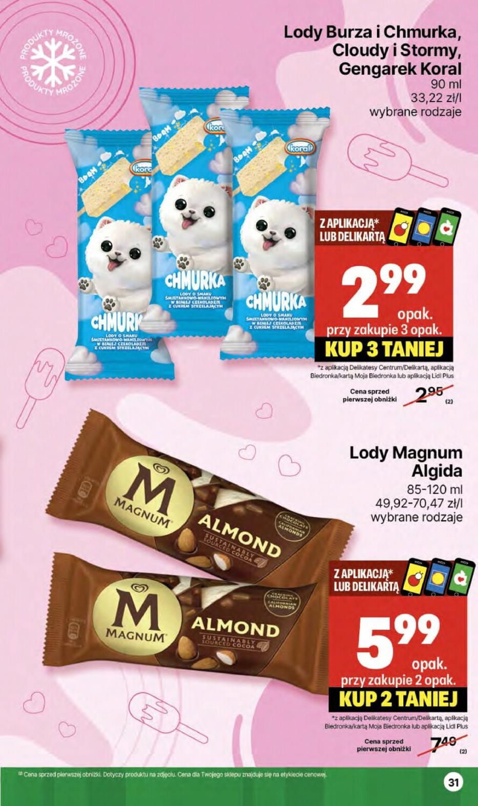 Gazetka promocyjna Delikatesy Centrum str. 31