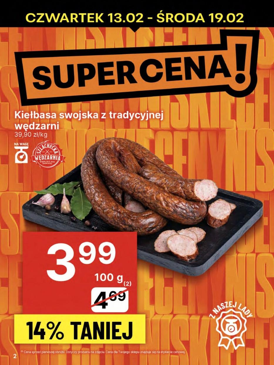 Gazetka promocyjna Delikatesy Centrum str. 2