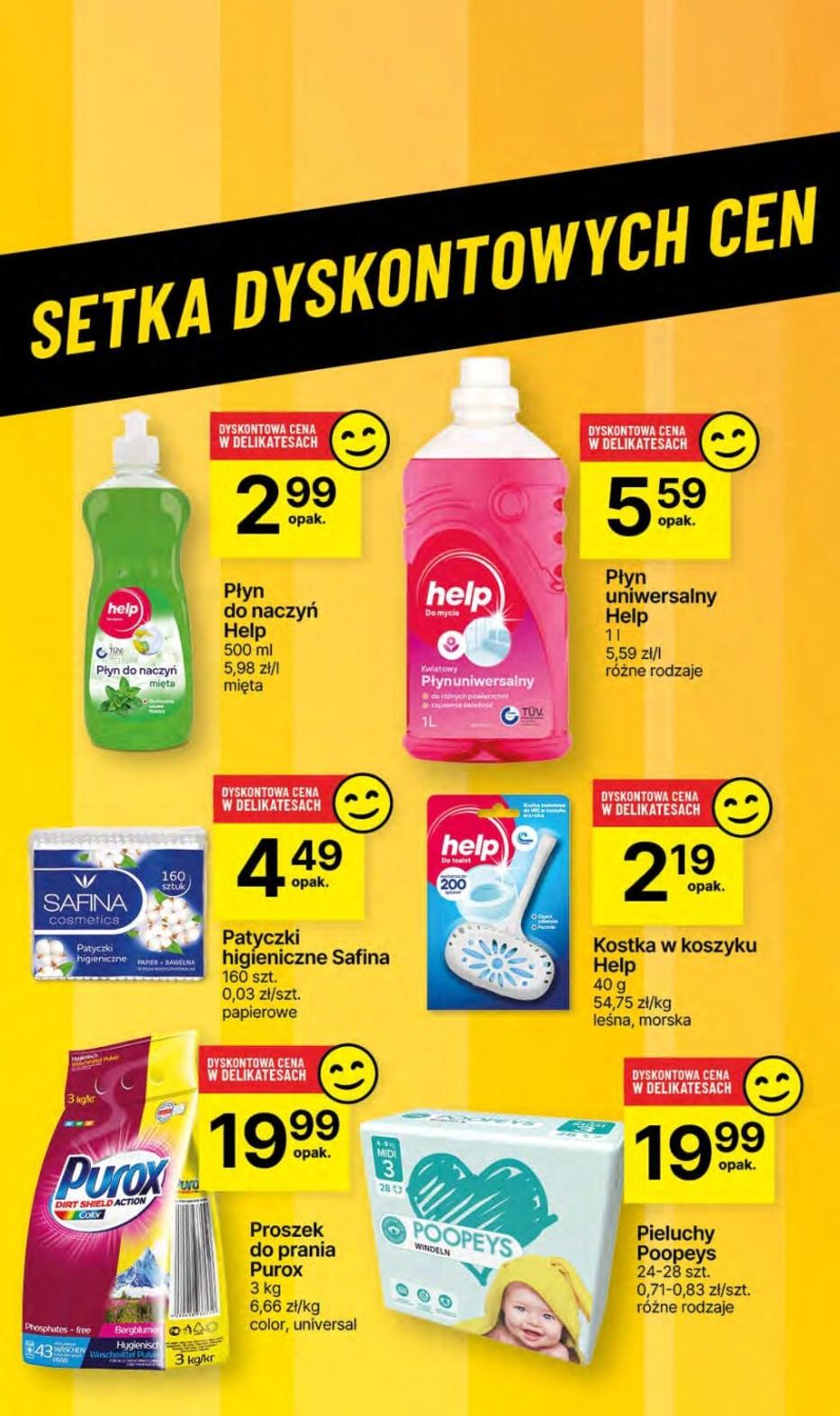 Gazetka promocyjna Delikatesy Centrum str. 48