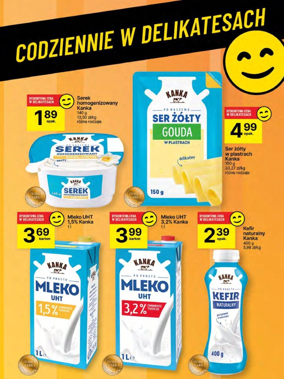 Gazetka promocyjna Delikatesy Centrum str. 49