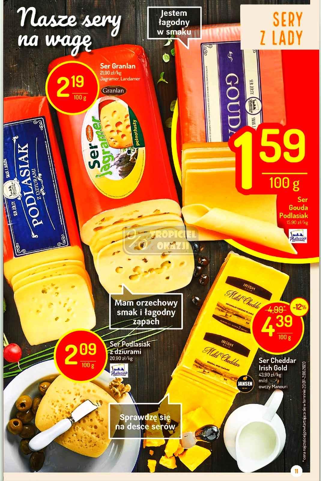 Gazetka promocyjna Delikatesy Centrum str. 11