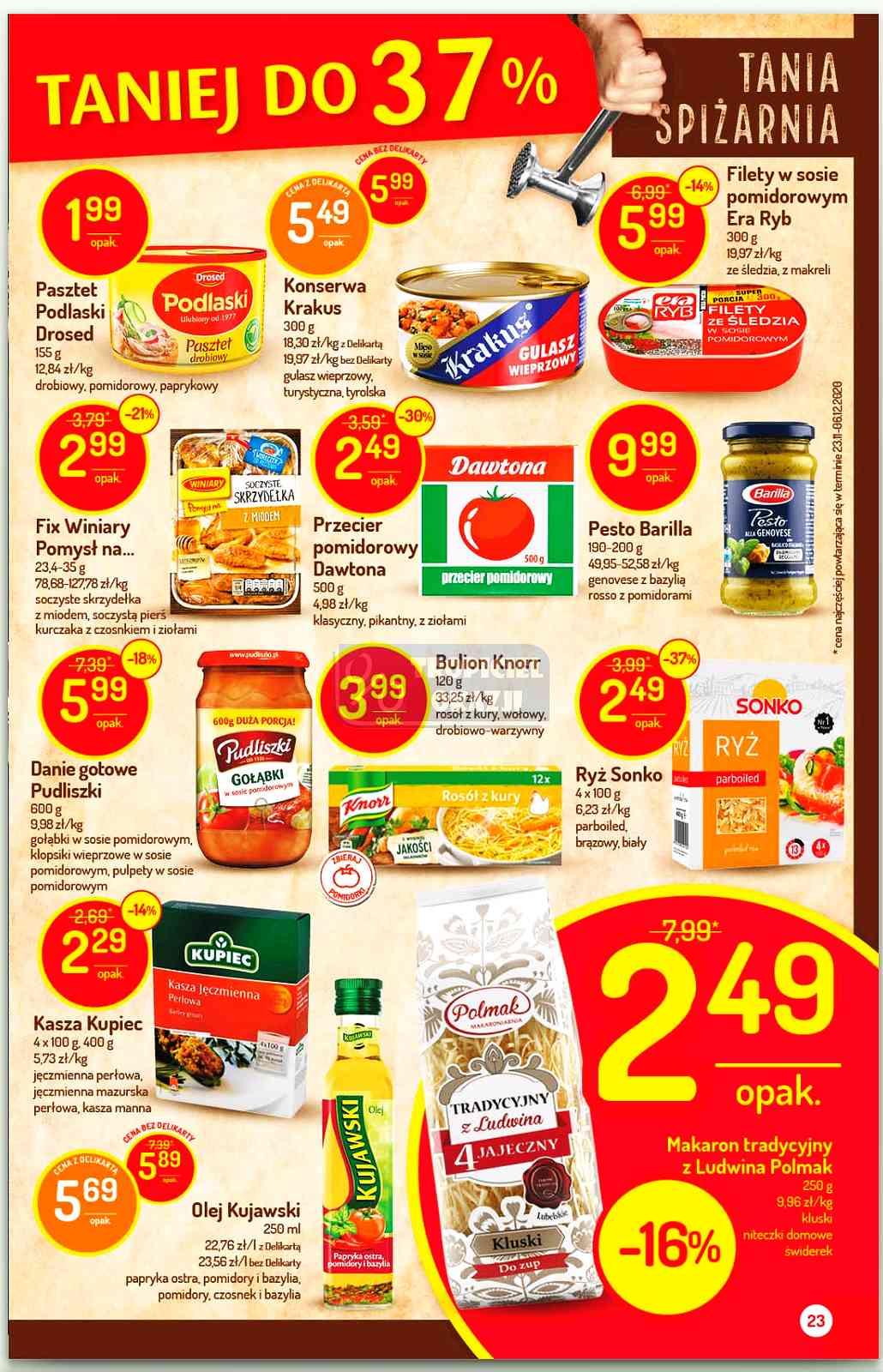 Gazetka promocyjna Delikatesy Centrum str. 23