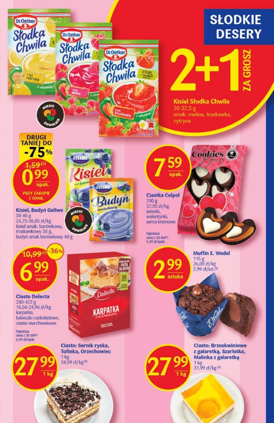 Gazetka promocyjna Delikatesy Centrum str. 19