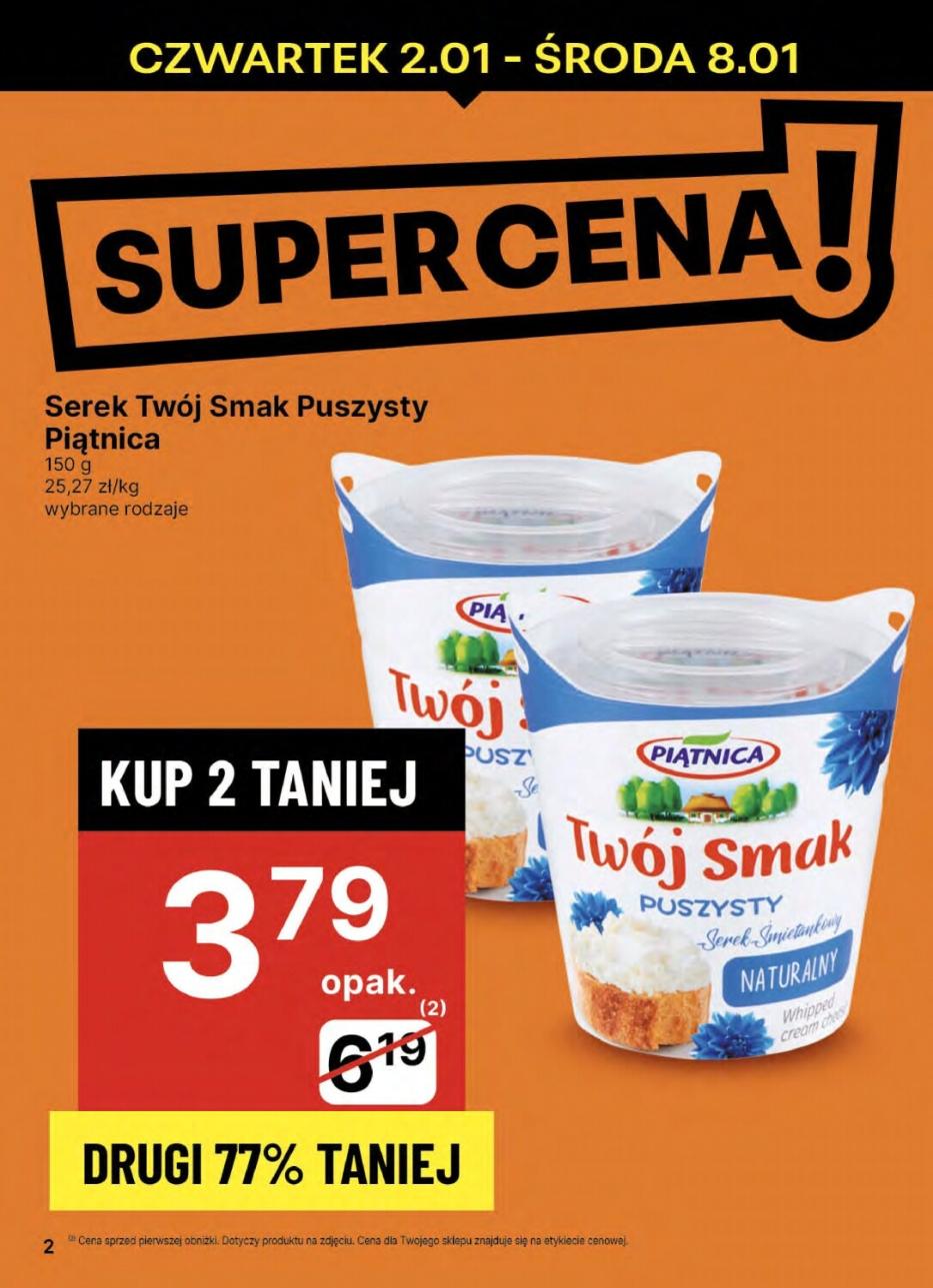 Gazetka promocyjna Delikatesy Centrum str. 2