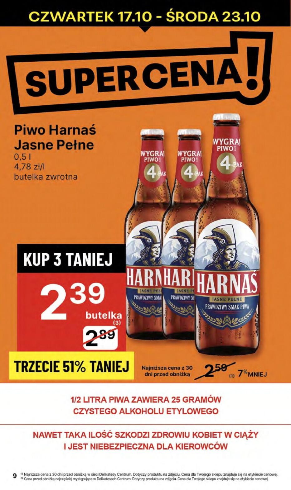 Gazetka promocyjna Delikatesy Centrum str. 9