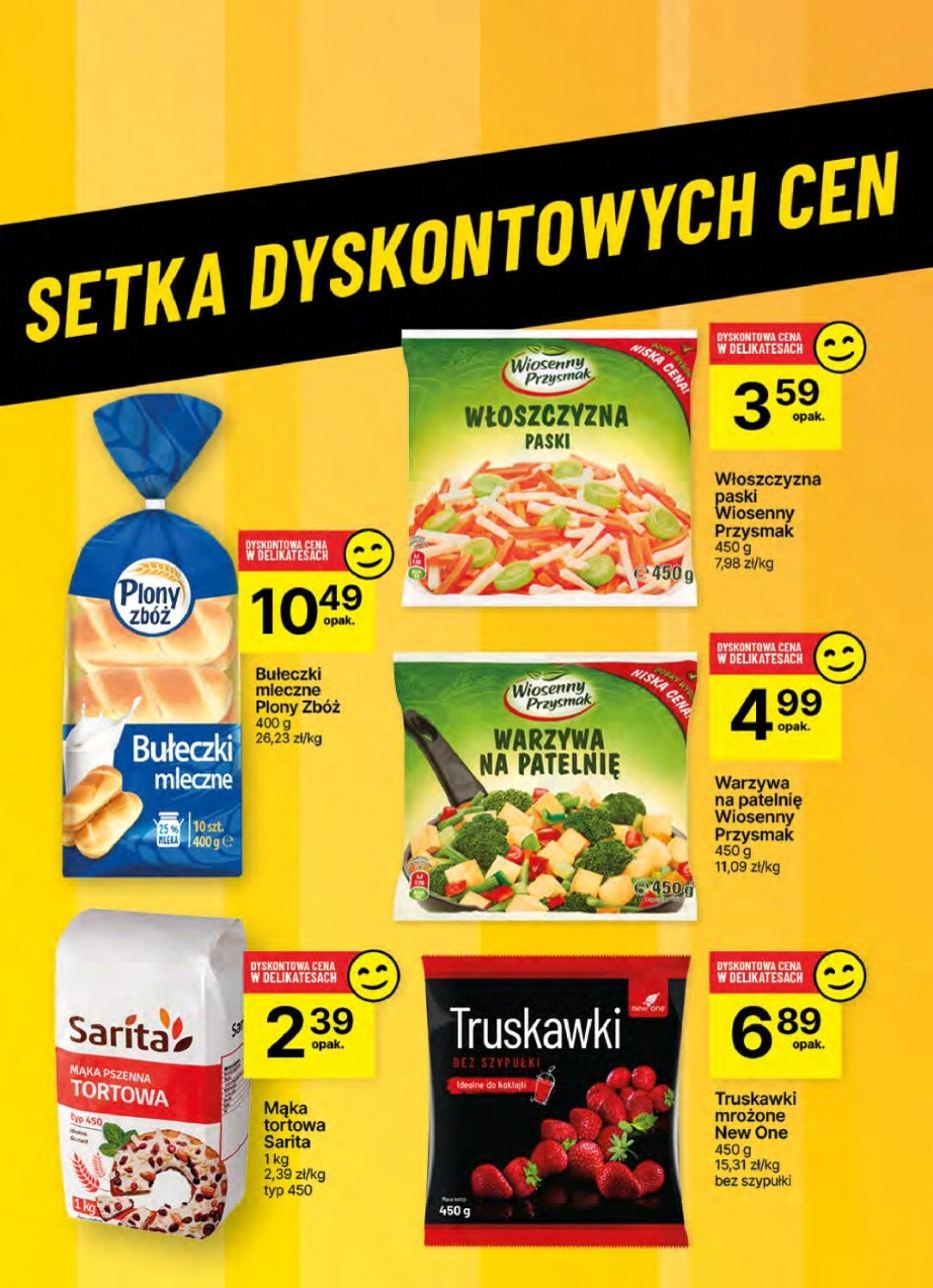 Gazetka promocyjna Delikatesy Centrum str. 46