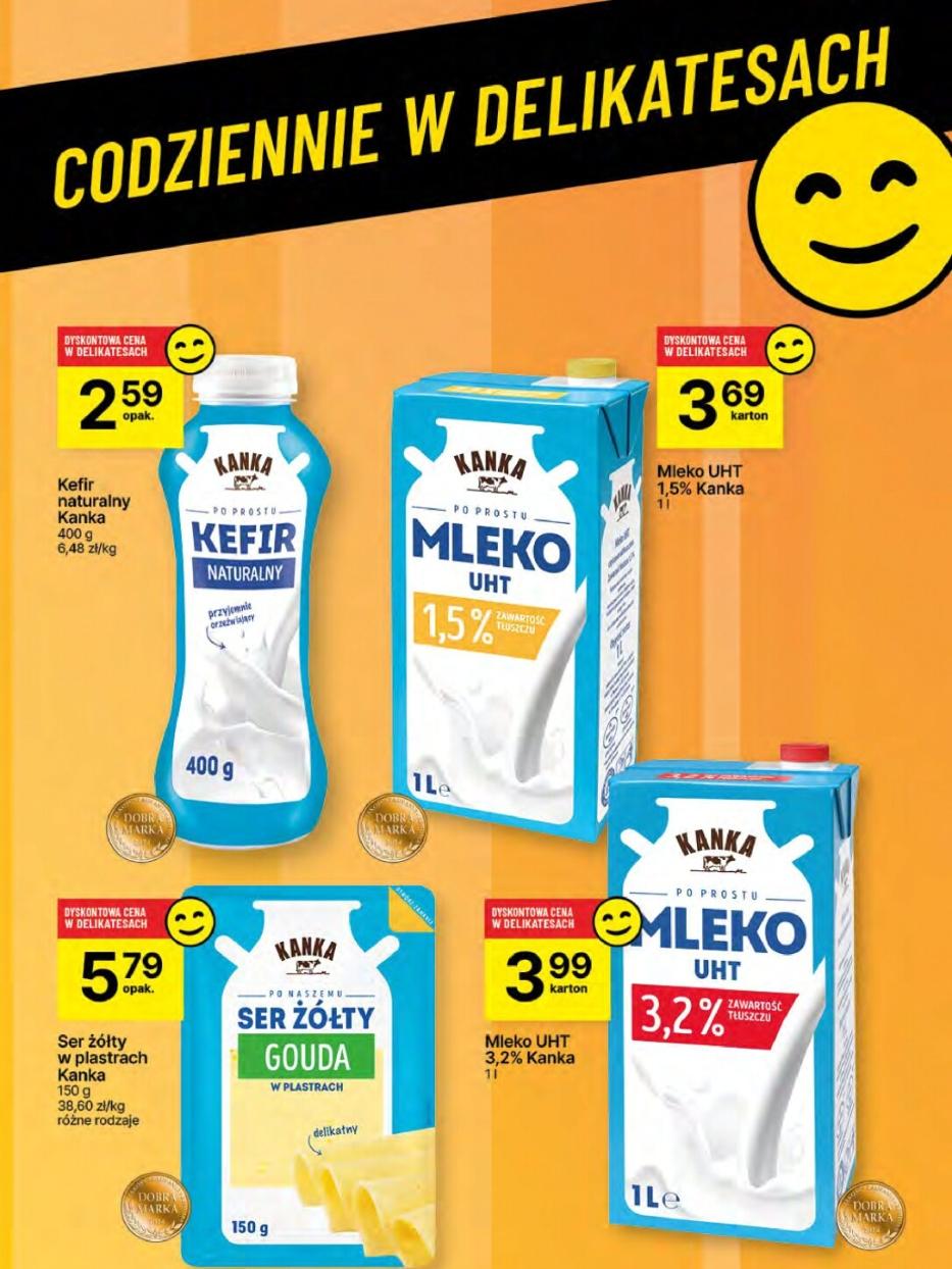 Gazetka promocyjna Delikatesy Centrum str. 45